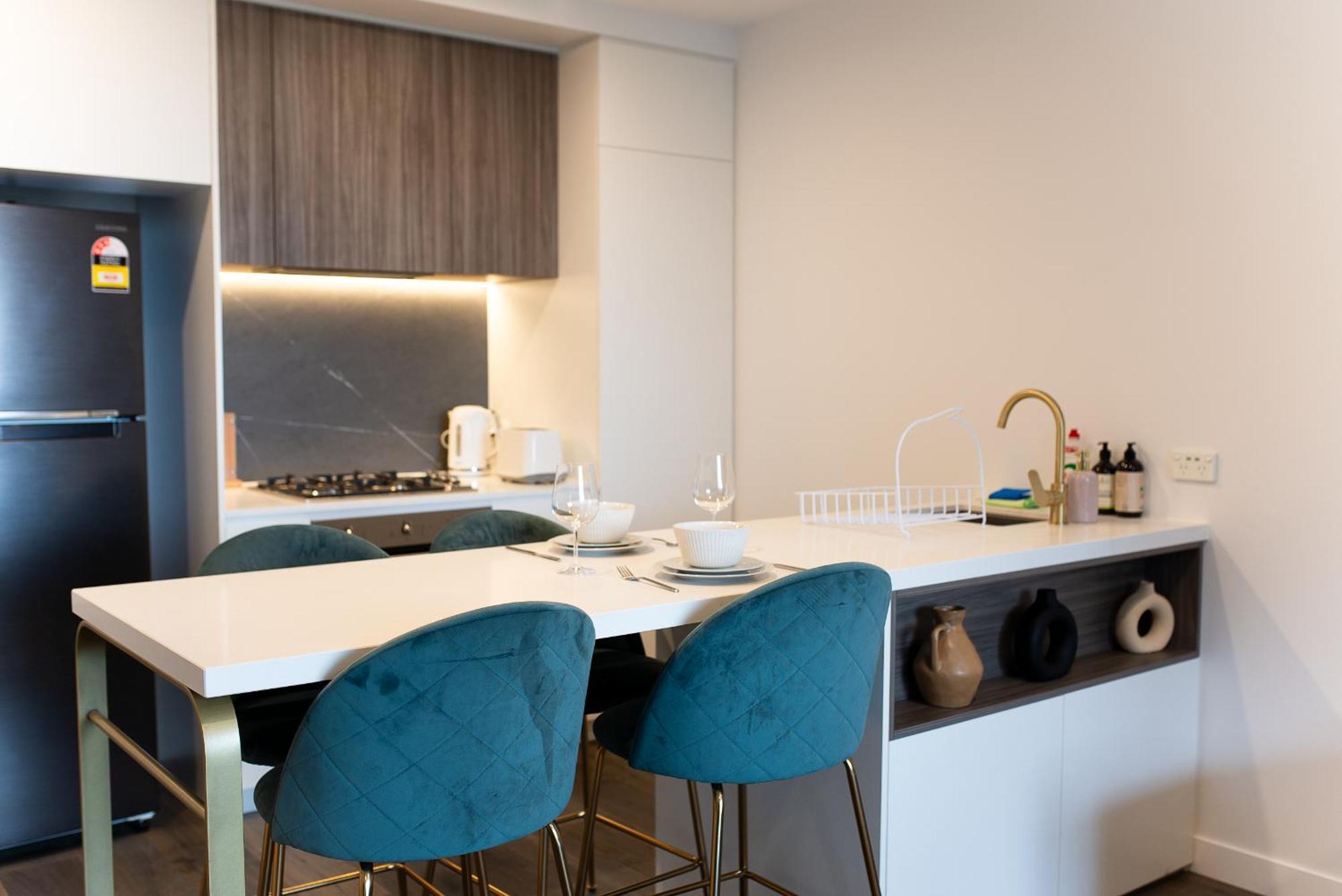 Apartment Next To Public Station, Boxhill Central, 2 Bedrooms, Free Parking And Wifi بوكسهل المظهر الخارجي الصورة